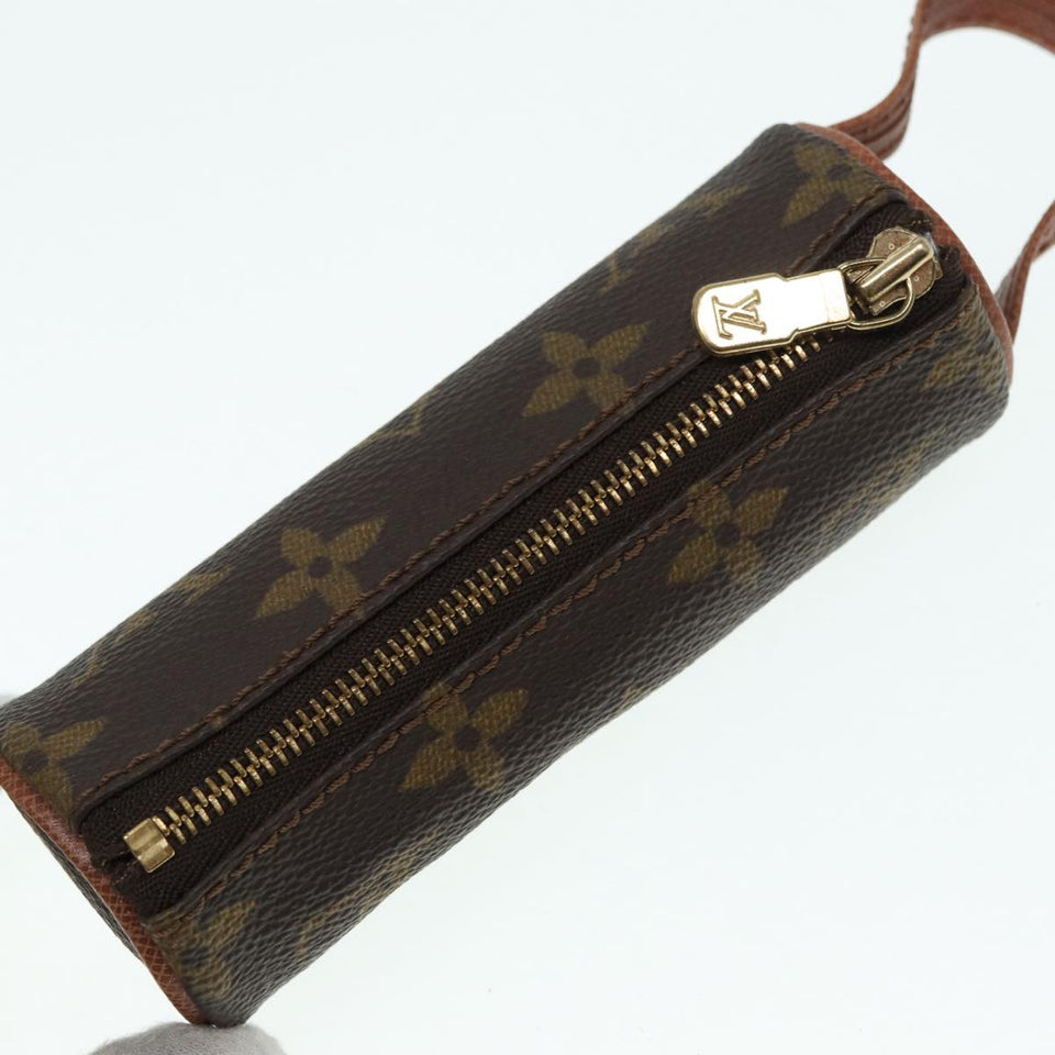 Louis Vuitton Golf Ball Case  Canvas Clutch Bag