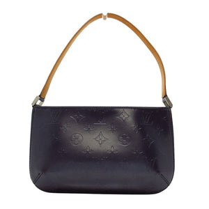 Louis Vuitton Fowler  Canvas Clutch Bag