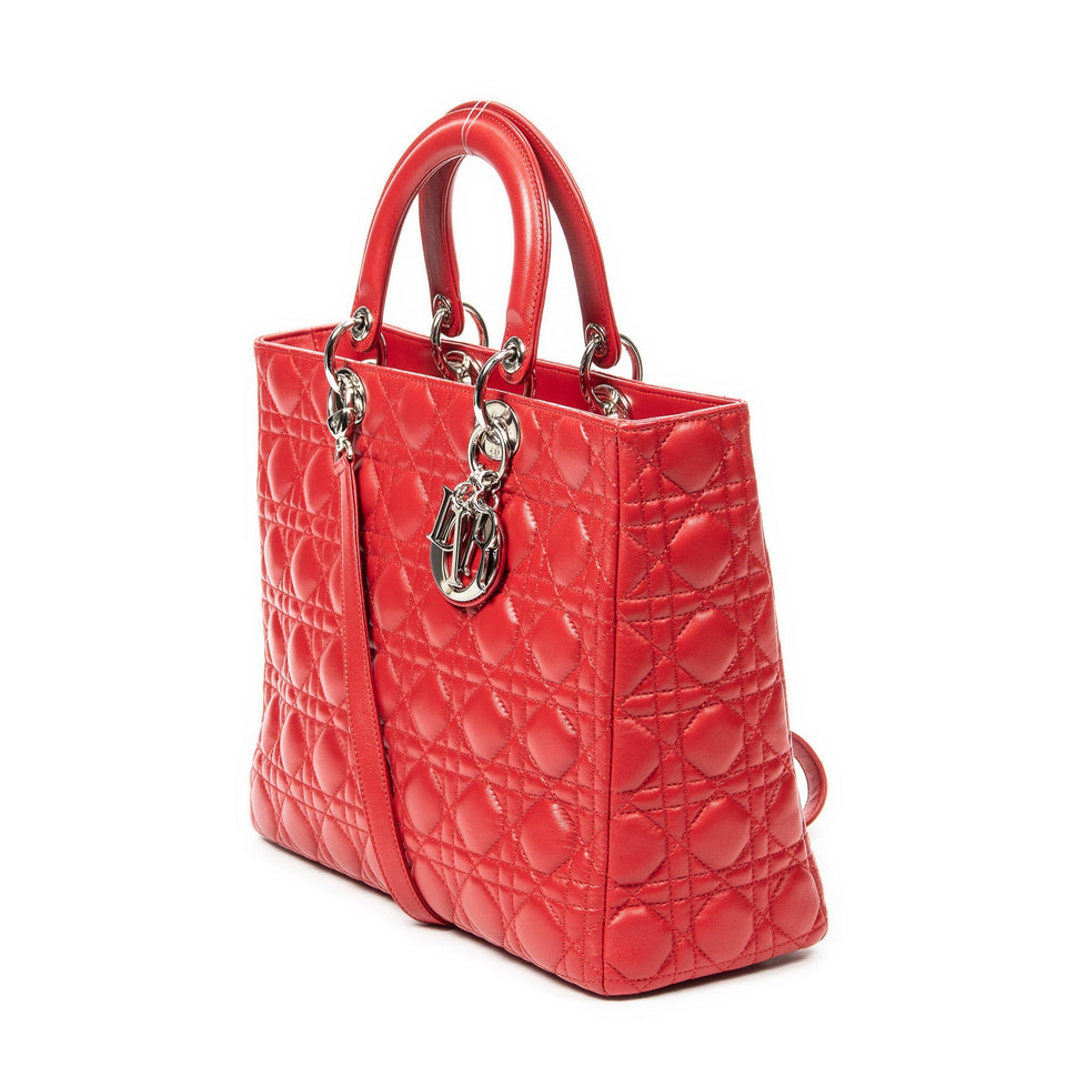 Large Lady Dior Zip