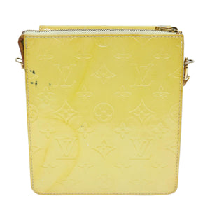 Louis Vuitton Mott  Patent Leather Clutch Bag