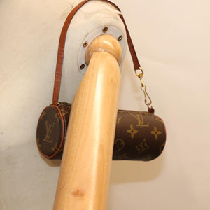 Louis Vuitton Papillon  Canvas Clutch Bag