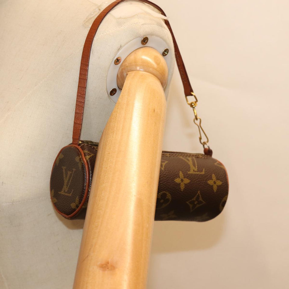 Louis Vuitton Papillon  Canvas Clutch Bag