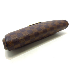 Louis Vuitton Eva  Canvas Clutch Bag