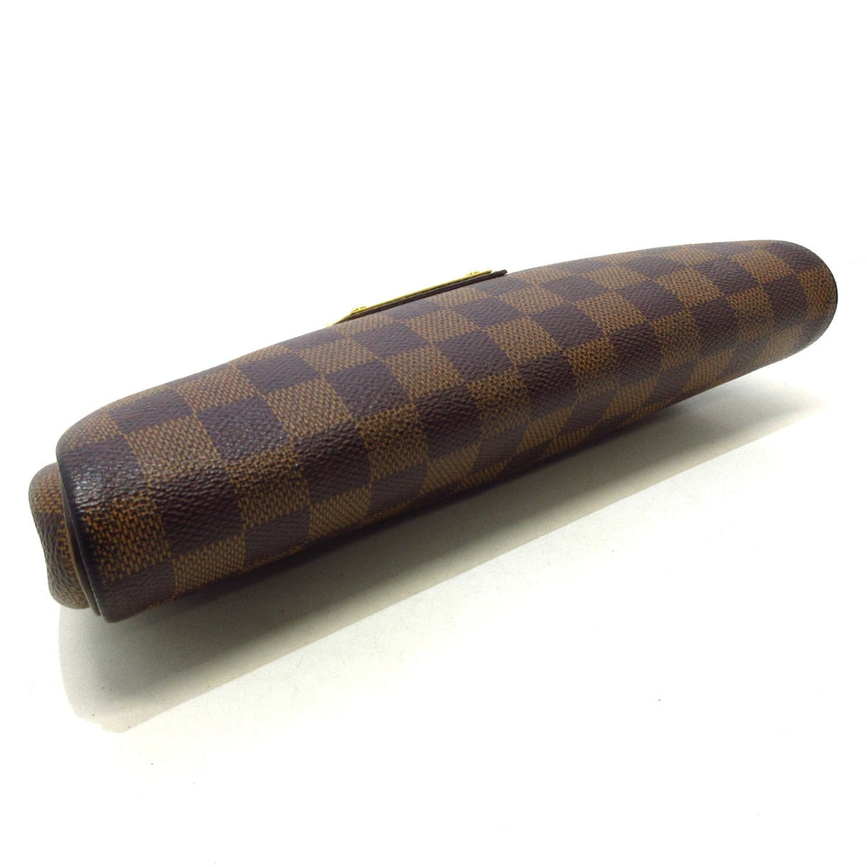 Louis Vuitton Eva  Canvas Clutch Bag