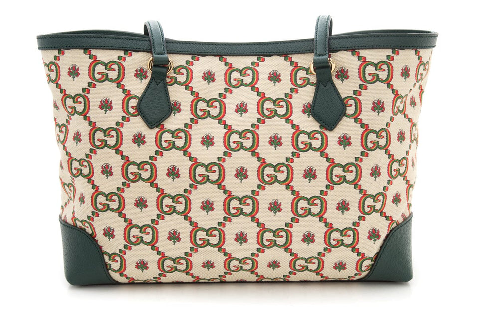 Gucci 100th Anniversary Ophidia Med Tote