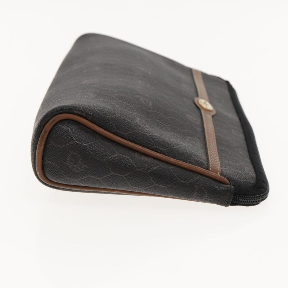 Dior Honeycomb  Canvas Clutch Bag