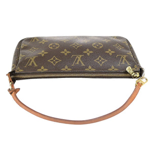 Louis Vuitton Pochette Accessoires  Canvas Clutch Bag