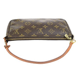 Louis Vuitton Pochette Accessoires  Canvas Clutch Bag