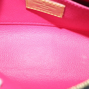 Louis Vuitton Cosmetic Pouch  Canvas Clutch Bag
