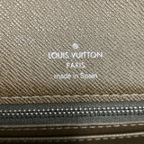 Louis Vuitton Selenga  Leather Clutch Bag