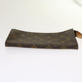 Louis Vuitton Pochette Accessoire  Canvas Clutch Bag