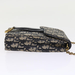 Dior Saddle  Canvas Clutch Bag
