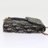 Dior Saddle  Canvas Clutch Bag