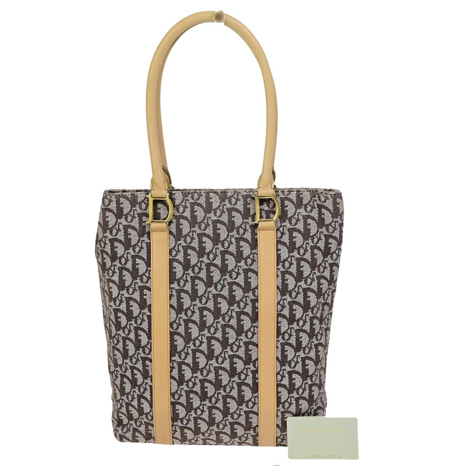 Dior Trotter  Canvas Shoulder Bag