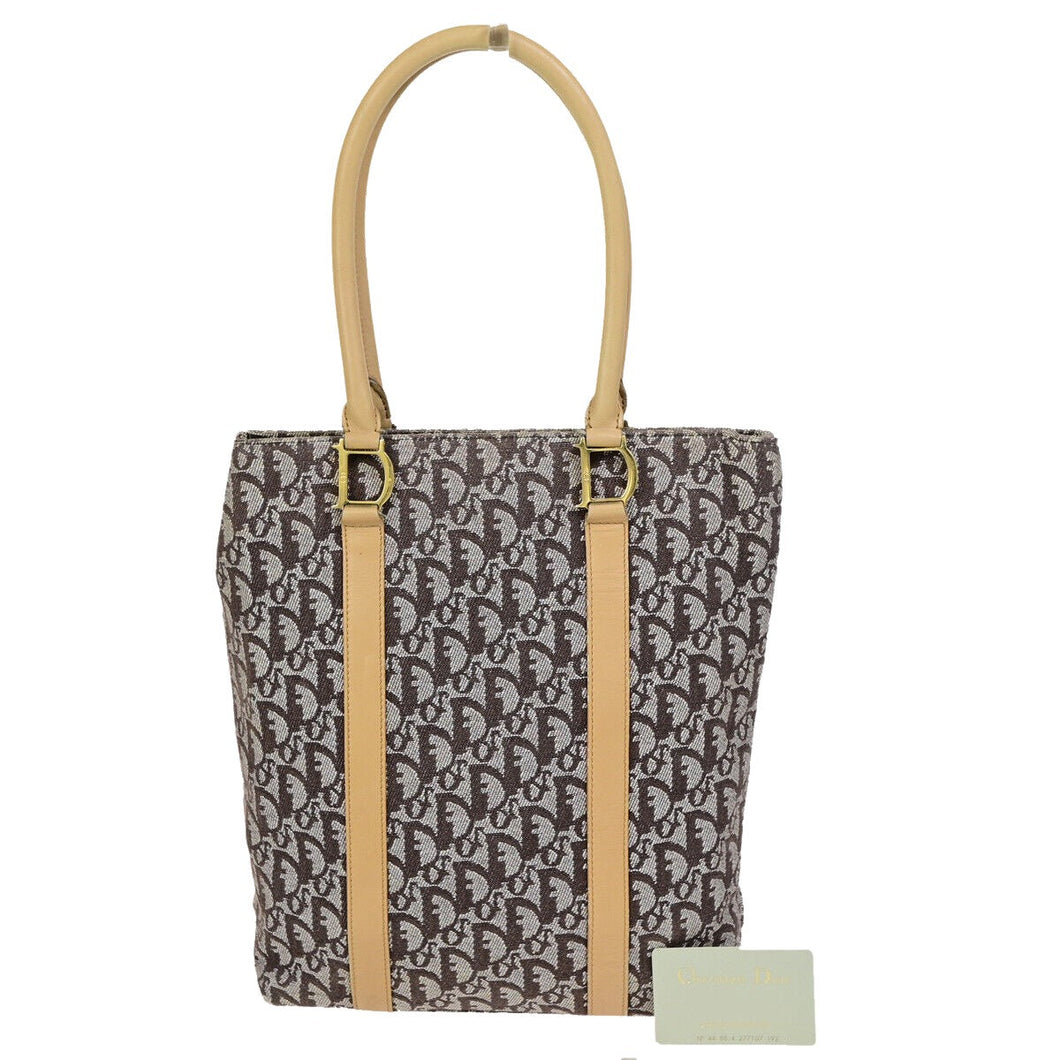 Dior Trotter  Canvas Shoulder Bag