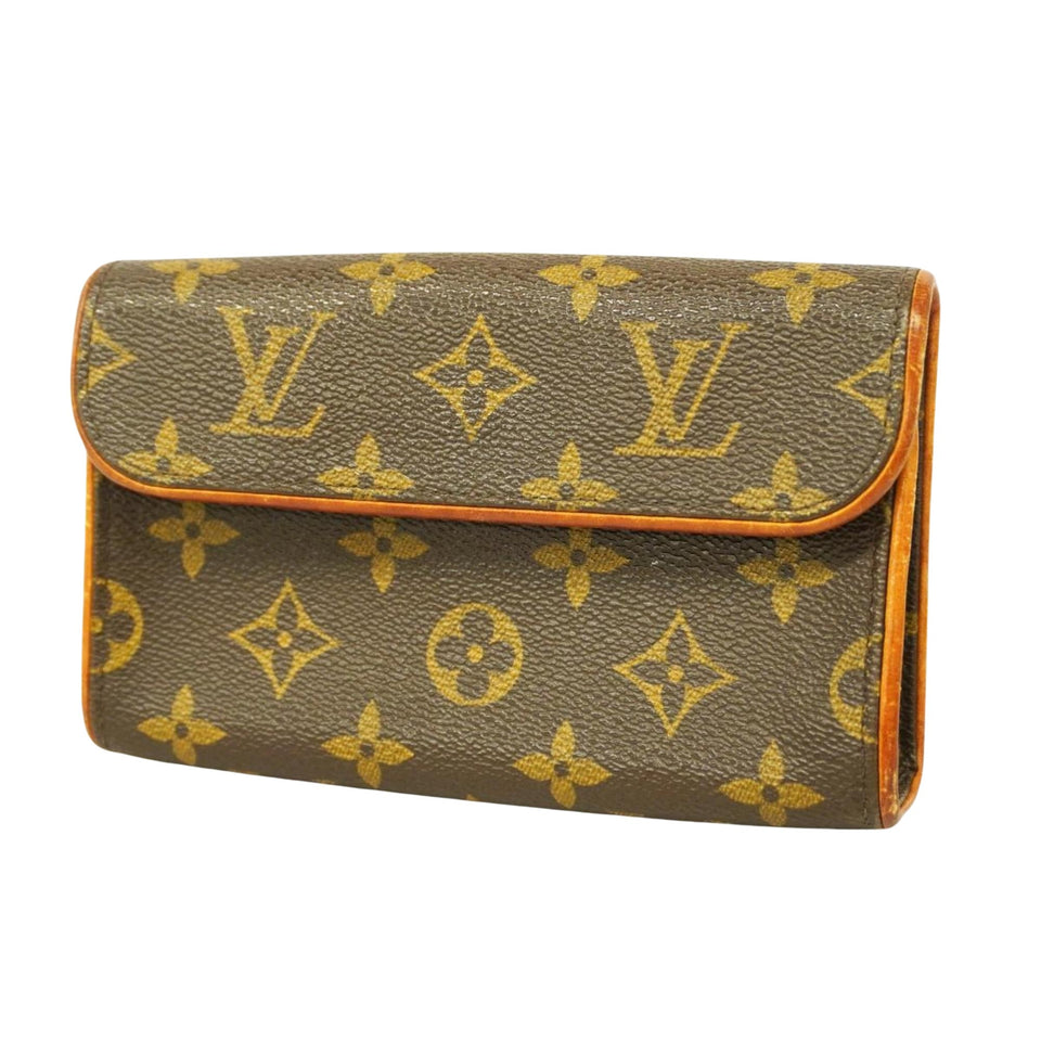 Louis Vuitton Florentine  Canvas Clutch Bag