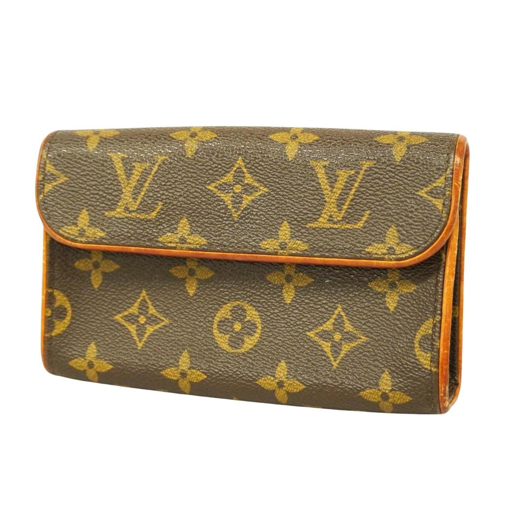 Louis Vuitton Florentine  Canvas Clutch Bag