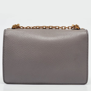 Dior Grey Leather Medium J'adior Flap Shoulder Bag