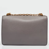 Dior Grey Leather Medium J'adior Flap Shoulder Bag