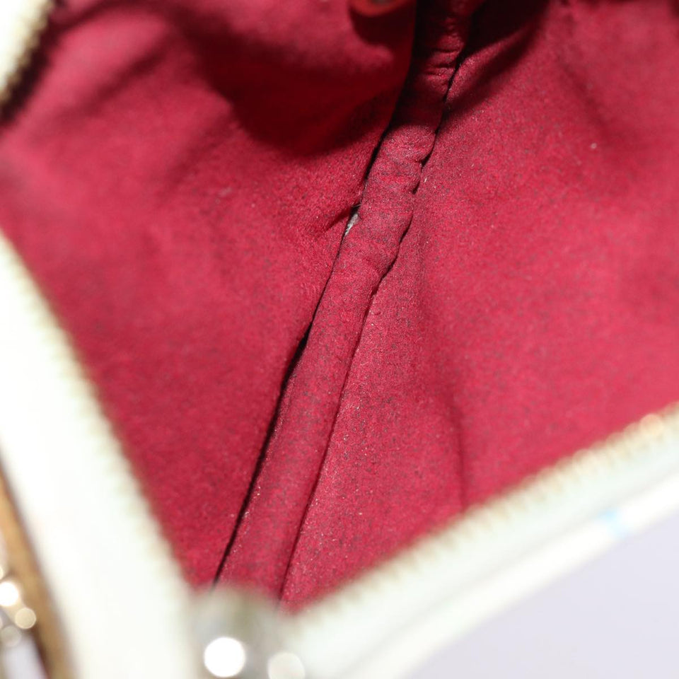 Louis Vuitton Pochette Plat  Canvas Clutch Bag