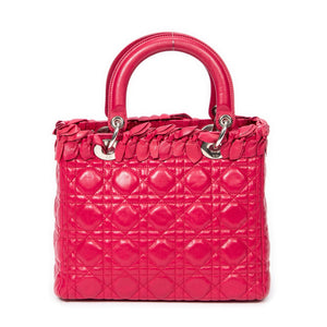 Medium Bow Lady Dior Zip