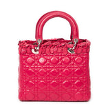 Medium Bow Lady Dior Zip