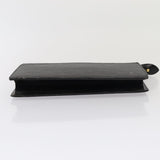 Louis Vuitton Epi Pochette Homme Clutch Bag Black Noir