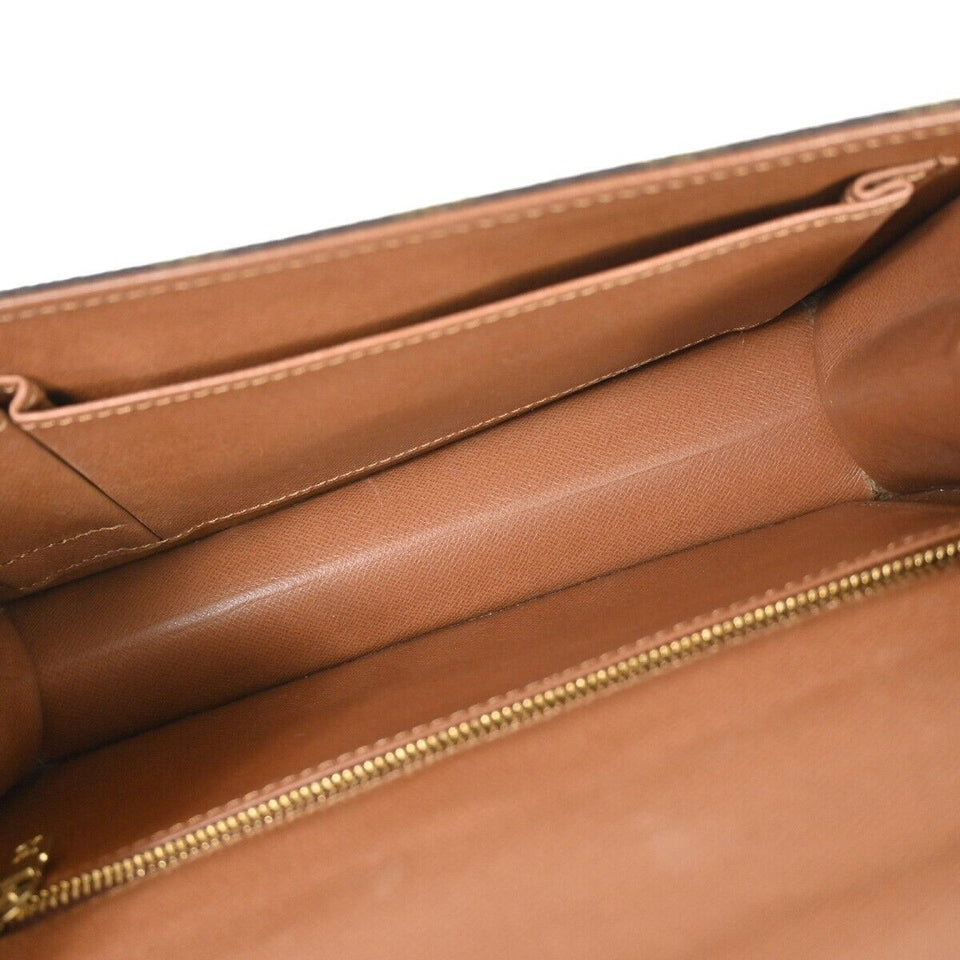 Louis Vuitton Pochette Dame  Canvas Clutch Bag