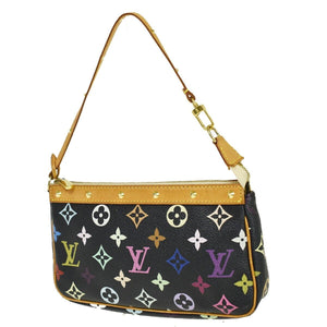 Louis Vuitton Pochette Accessoires  Canvas Clutch Bag