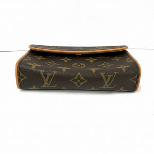 Louis Vuitton Florentine  Canvas Clutch Bag