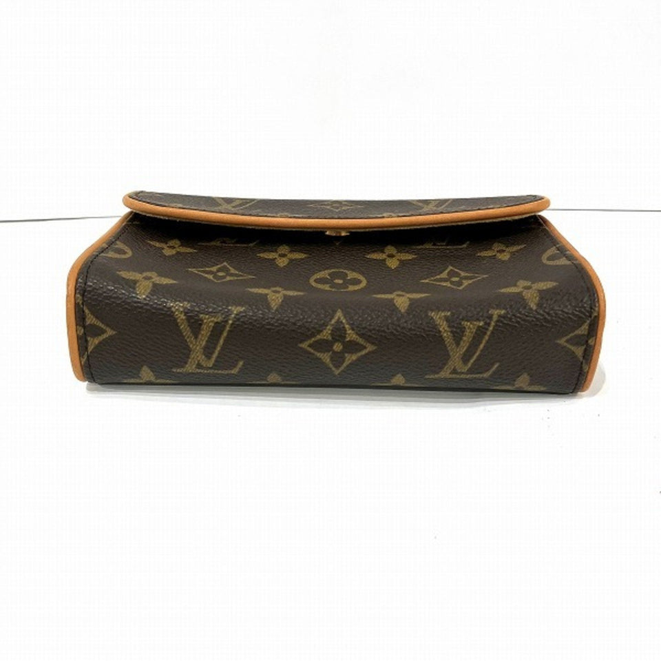 Louis Vuitton Florentine  Canvas Clutch Bag