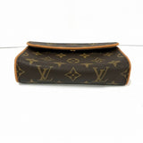 Louis Vuitton Florentine  Canvas Clutch Bag