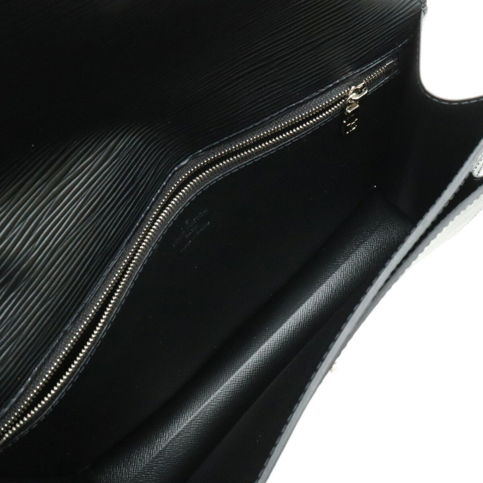 Louis Vuitton Sellier Drangonne  Leather Clutch Bag