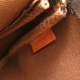 Louis Vuitton Pochette Accessoires  Canvas Clutch Bag