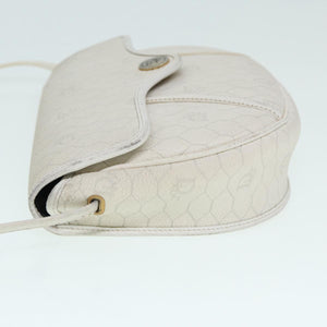 Dior Honeycomb  Canvas Shoulder Bag