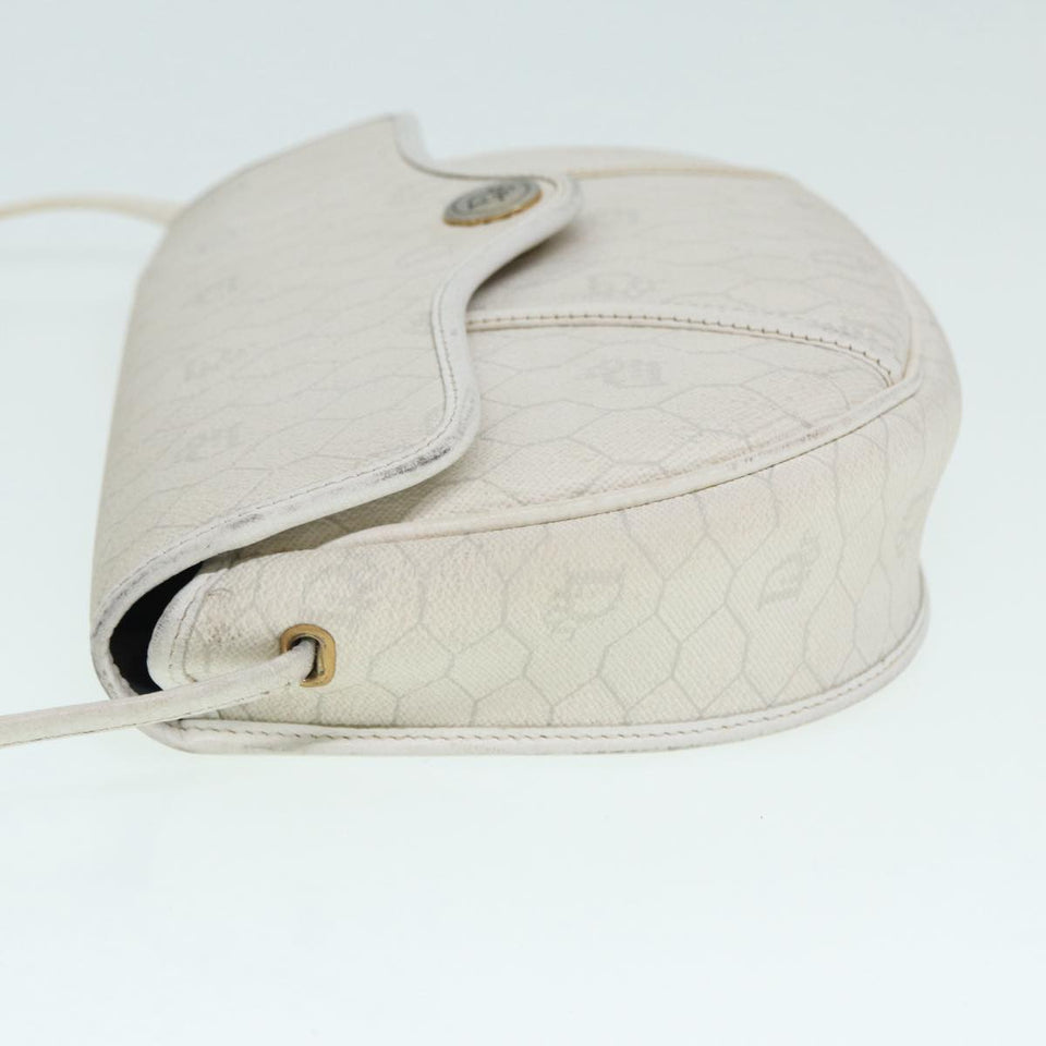 Dior Honeycomb  Canvas Shoulder Bag