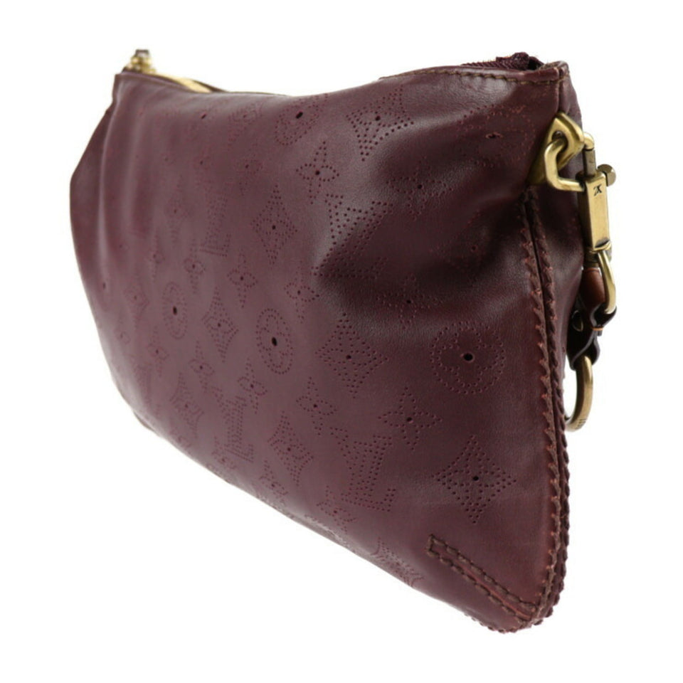 Louis Vuitton Onatah  Leather Clutch Bag