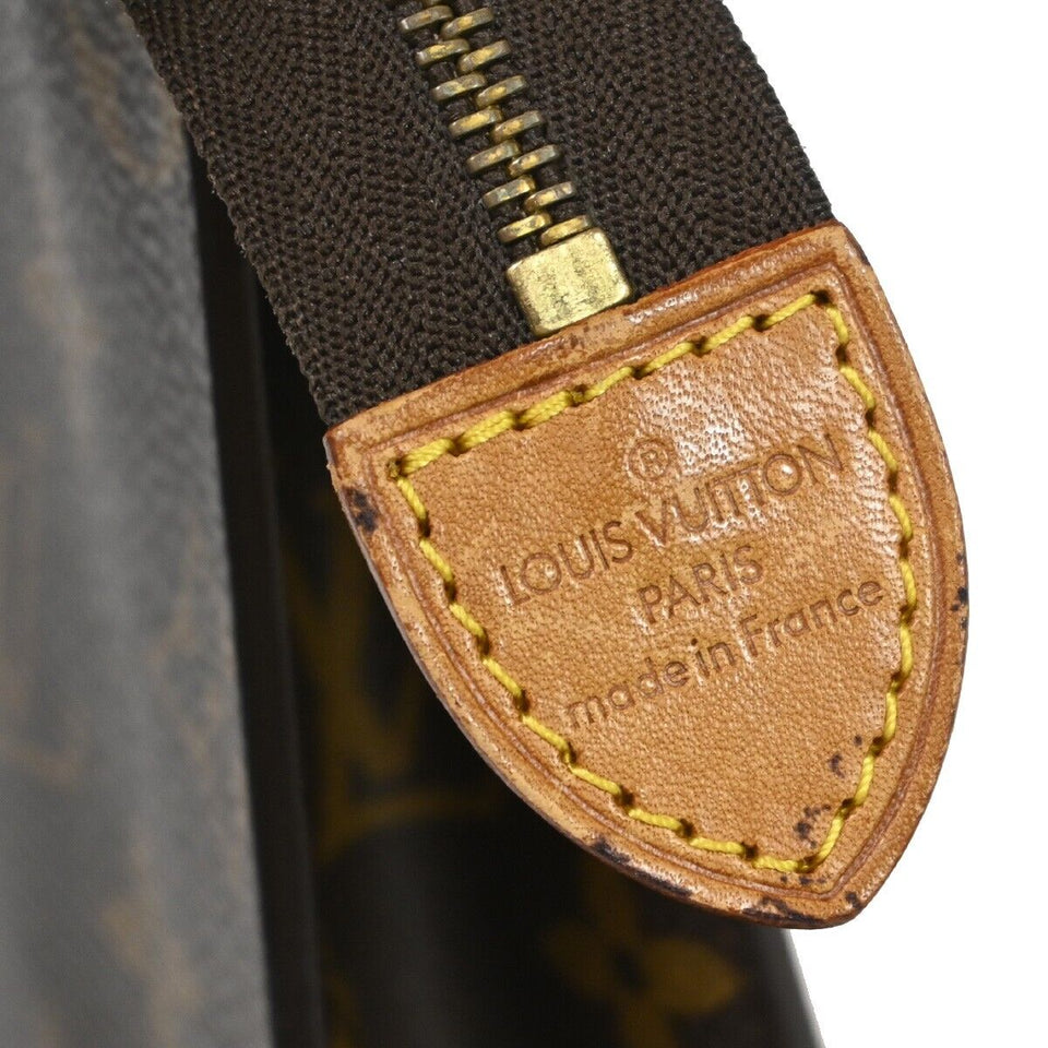 Louis Vuitton Poche Toilette  Canvas Clutch Bag