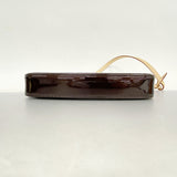 Louis Vuitton Pochette Accessoires  Patent Leather Clutch Bag