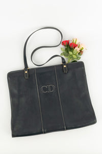 Pochette en cuir Dior