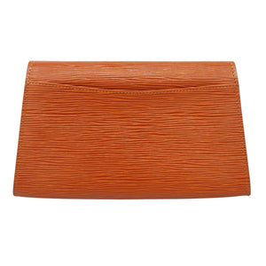Louis Vuitton Art Déco  Leather Clutch Bag