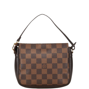 Louis Vuitton Trousse Makeup  Canvas Clutch Bag