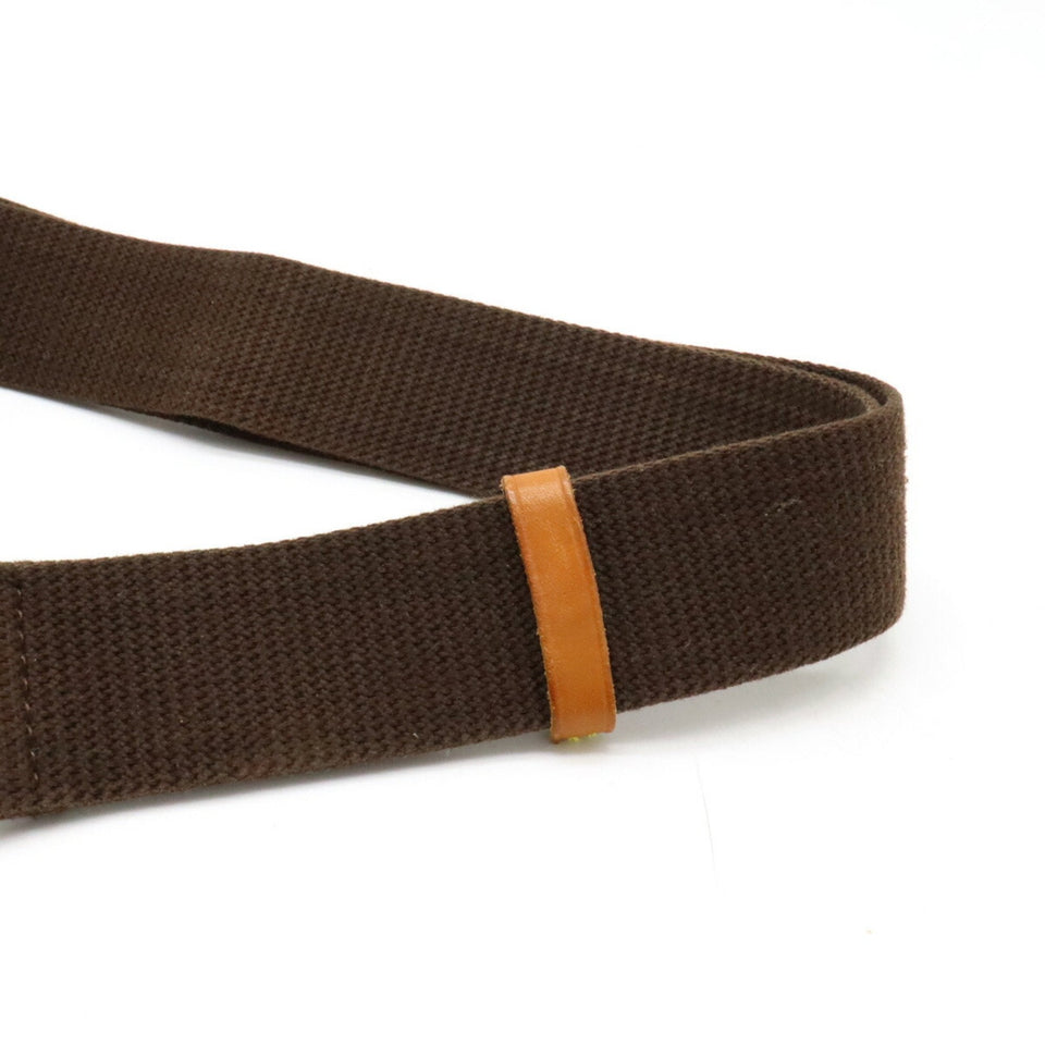 Louis Vuitton Gange  Canvas Clutch Bag