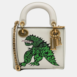 White x Niki De Saint Phalle Limited Edition Mini Dragon Lady Dior