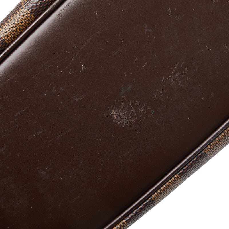 Louis Vuitton Damiere Sarria Horizontal Handbag N51282 Brown PVC Leather  Louis Vuitton