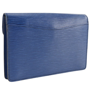 Louis Vuitton Montaigne  Leather Clutch Bag