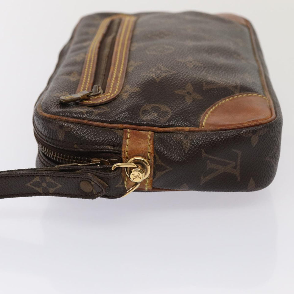 Louis Vuitton Monogram Marly Dragonne Gm Clutch Bag