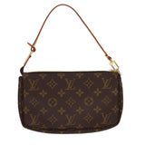 Louis Vuitton Pochette Accessoires  Canvas Clutch Bag