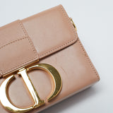 Dior Dusty Pink Leather 30 Montaigne Box Bag