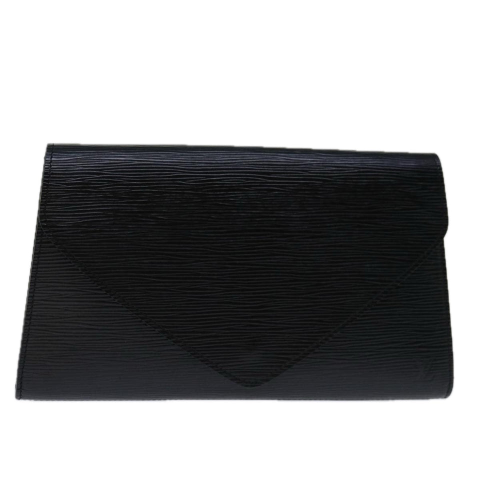 Louis Vuitton Pochette Accessoire  Canvas Clutch Bag